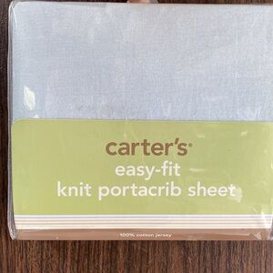 *Carter’s* Easy Fit Portacrib Jersey sheets